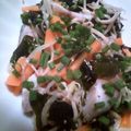 ららきなこ's cooksnap of when they made シメサバ和え物.