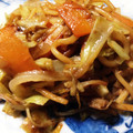 ルイージン's cooksnap of when they made 簡単料理♡ソース焼きそば美味しく作るコツ.