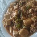 necota1101's cooksnap of when they made ご飯がススム 麻婆豆腐.