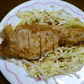 象の弓's cooksnap of when they made 豚ステーキの柚子胡椒ソース.