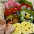 ぴーなみ's cooksnap of when they made ピーマン目玉焼き♪（お弁当おかず）.