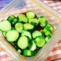 ひまりんりん☆'s cooksnap of when they made 【作り置き】きゅうりのピリ辛めんつゆ漬け.