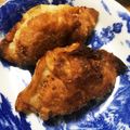 料理勉強中¨̮♡⃛'s cooksnap of when they made 餃子の皮と余ったカレーで☆美味サモサ風♪.