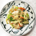 RoomA's cooksnap of when they made 鶏ササミと白ネギの塩麹炒め.