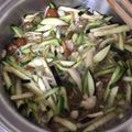 わみねえ's cooksnap of when they made きのこの塩辛 青森の味 夏バージョン.