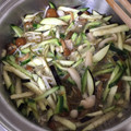 わみねえ's cooksnap of when they made きのこの塩辛 青森の味 夏バージョン.