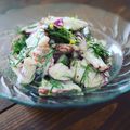 monmon1219's cooksnap of when they made ✿タコのディルマヨ和え✿.