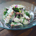 monmon1219's cooksnap of when they made ✿タコのディルマヨ和え✿.