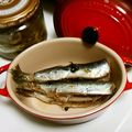 *neige*'s cooksnap of when they made 自家製オイルサーディン.
