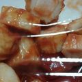 ゆるりくま's cooksnap of when they made 簡単！竹輪ソーセージのレモンケチャ和え.