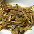 さくさくぱんた's cooksnap of when they made 大根の皮の味噌炒め：ちょこっと野菜おかず.