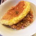 tetomomo's cooksnap of when they made お口の中で☆シュワシュワ～☆なオムレツ.