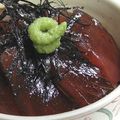 umemodoki's cooksnap of when they made １：１で♪マグロのづけ.