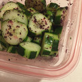 ☆hironon☆'s cooksnap of when they made きゅうりのゆかり和え＊.