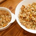 くぅぽん☆'s cooksnap of when they made 子ども喜ぶ♪コーン味噌バターチャーハン.