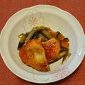 まぐ（・◇・）'s cooksnap of when they made 野菜たっぷり！鮭の南蛮漬け.