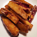 やじろべ234's cooksnap of when they made さつまいもの甘辛炒め★.