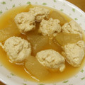 ぽりぽり拓庵's cooksnap of when they made 簡単！冬瓜と鳥ひき肉だんごの和風スープ.