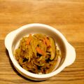 二角形's cooksnap of when they made ✿切り干し大根の和風カレー煮✿.