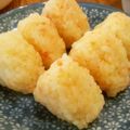 くぅぽん☆'s cooksnap of when they made コーンスープおにぎり.