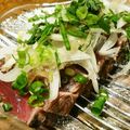 アイアンツリー's cooksnap of when they made 薬味たっぷり♡うちの鰹のたたき♡.