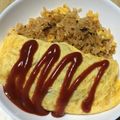 あずまにゃー's cooksnap of when they made おいしぃ～☆ ﾐﾝﾁ ｲﾝ オムレツ.