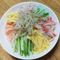 こっこちゃーん's cooksnap of when they made 冷やし中華.