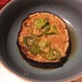 yoppyno's cooksnap of when they made トロける米なす♡九条ネギ味噌ダレ.