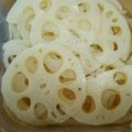 めっちゃんv's cooksnap of when they made 母の味◆蓮根の甘酢漬け（甘酢分量あり）.