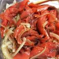 ミコティ's cooksnap of when they made 蜂蜜が決め手！新玉ねぎとサーモンのマリネ.