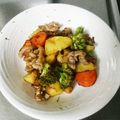 ねぞろ's cooksnap of when they made 新じゃがとブロッコリーのコンソメ炒め.