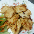 なおころピッコロ's cooksnap of when they made お肉しっとり柔らか＊鶏胸肉のオイマヨ炒め.