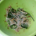 なおころピッコロ's cooksnap of when they made お弁当おかず＊オクラのタレマヨ胡麻和え.