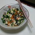 Cafe．Ｍ's cooksnap of when they made 小松菜ぶなしめじ人参の白和え.
