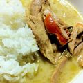 ゆきちしゃん's cooksnap of when they made シーチキングリーンカレー.