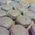 ちゃっかり娘's cooksnap of when they made ふわふわプチチョコケーキ.