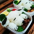りょたい's cooksnap of when they made 【キャラ弁】スヌーピーが弁当で寝てる♥.
