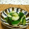 赤い電話's cooksnap of when they made きゅうりのあっさり和え.
