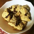 ✩mari✩'s cooksnap of when they made ワンボールでしっとり最高＊バナナスコーン.