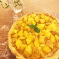 ♡美優♡'s cooksnap of when they made マンゴータルト.