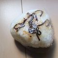 きらり流れ星's cooksnap of when they made 塩昆布とごま油のおにぎり.