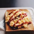 mayuuu☂'s cooksnap of when they made ふわとろ○スクランブルエッグ.