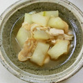あっこ姉's cooksnap of when they made 夕顔と車麩と鶏肉の煮物.