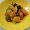 あっこ姉's cooksnap of when they made 夏野菜と薩摩揚げの味噌バタ炒め.