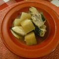 chaton's cooksnap of when they made 我が家の【ぶり大根】.