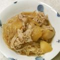 サーフブレイド's cooksnap of when they made あっという間に味染み田舎風肉じゃが♡.