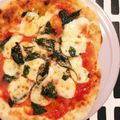 takuyuuuuu's cooksnap of when they made シンプル＆本格ナポリピザ☆マルゲリータ！.