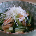 クック6DDPP8☆'s cooksnap of when they made 小松菜と油揚げの煮びたし.