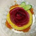 みなこっこ♪'s cooksnap of when they made ◇薔薇のお刺身◇.