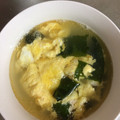 a0imama♡'s cooksnap of when they made 余ったささみのゆで汁で絶品玉子スープ☆.